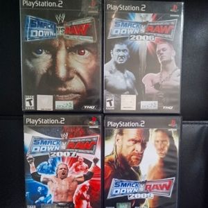 PLAY STATION 2 VIDEO GAMES